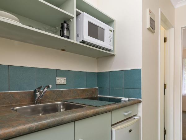 ASURE PRINCE motor lodge : photo 6 de la chambre appartement 1 chambre avec baignoire spa