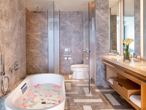 Atlantis Sanya : photo 3 de la chambre imperial club ocean view king room(unlimited free entry to the water park & lost chamber + imperial club benefits during the stay)