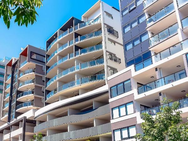 Morgan Suites : photo 4 de la chambre appartement 1 chambre - vue sur ville