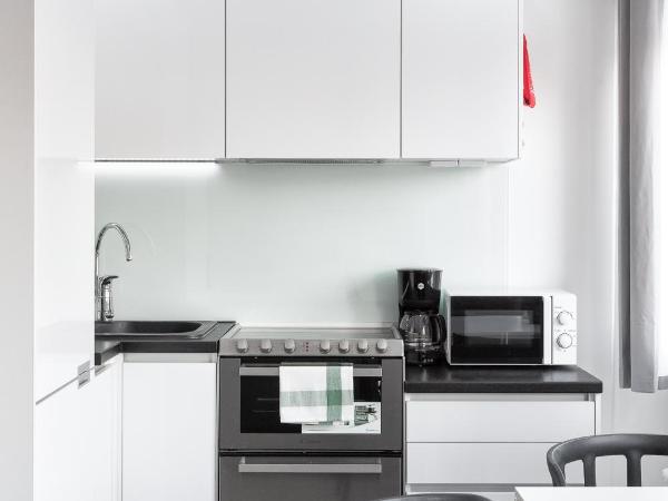 Hiisi Homes Helsinki Haaga : photo 8 de la chambre studio