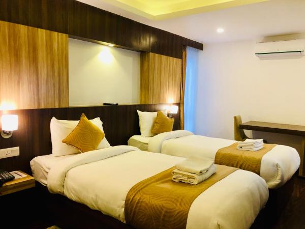 The Milestone Hotel & Spa : photo 4 de la chambre chambre deluxe double ou lits jumeaux