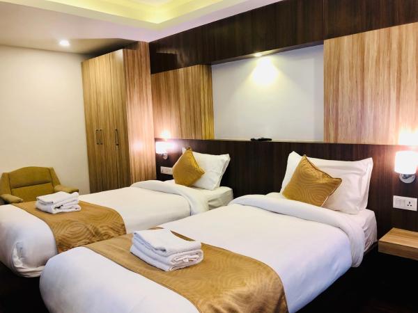 The Milestone Hotel & Spa : photo 5 de la chambre chambre deluxe double ou lits jumeaux