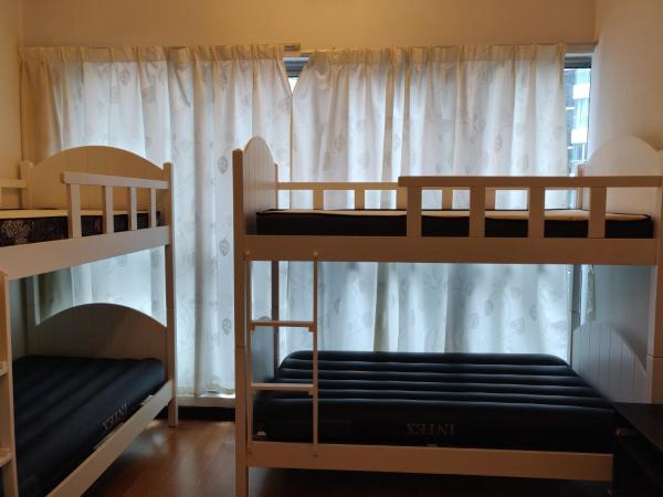 StarsBed KLCC Skyview Roof Pool Hostel : photo 4 de la chambre lit superposé dans dortoir mixte