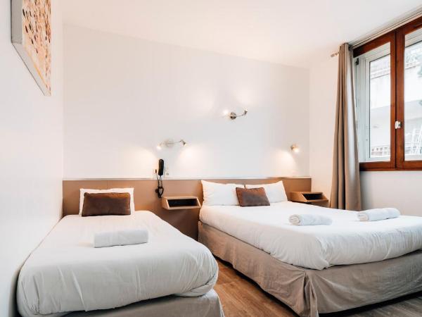 Hôtel Alizé : photo 1 de la chambre chambre triple