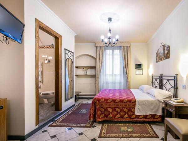 Hotel Collodi Firenze : photo 8 de la chambre chambre double ou lits jumeaux