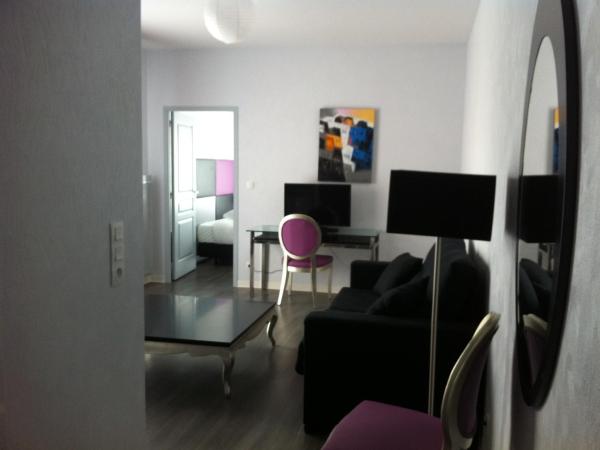 Adonis La Baule : photo 2 de la chambre appartement (4 adultes)