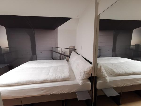 Boutique Hotel BS16 before Bern City Parking gratis : photo 2 de la chambre chambre double