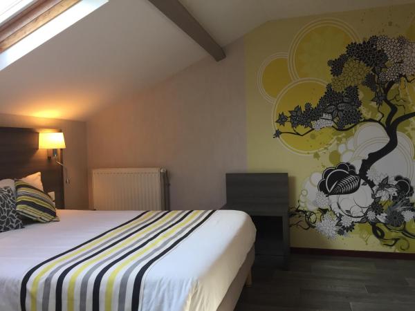 Hôtel de L'Avenue : photo 2 de la chambre chambre double supérieure avec deux lits doubles