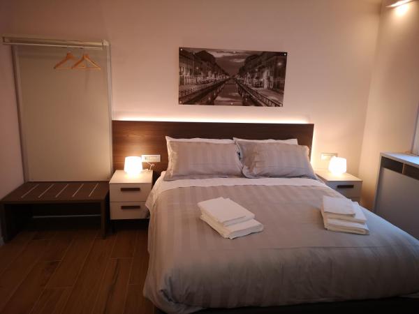 2 Navigli : photo 4 de la chambre chambre double supérieure