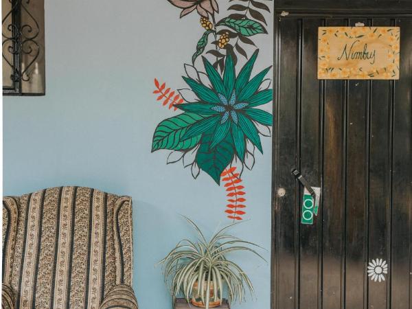 Azul Cielo Hostel : photo 6 de la chambre chambre double ou lits jumeaux avec balcon