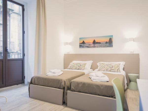 Fladi House Catania : photo 9 de la chambre chambre double ou lits jumeaux standard