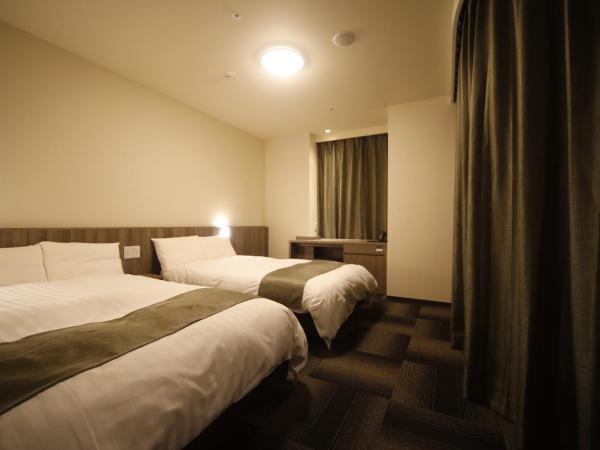 Dormy Inn Korakuen : photo 2 de la chambre chambre lits jumeaux d'angle - non-fumeurs