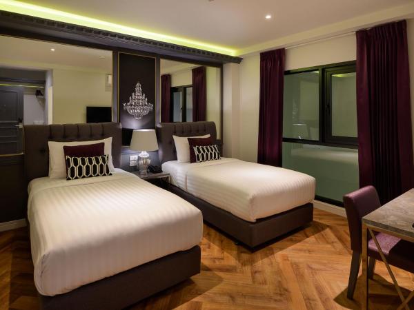 Villa De Khaosan by Chillax : photo 4 de la chambre chambre lits jumeaux deluxe