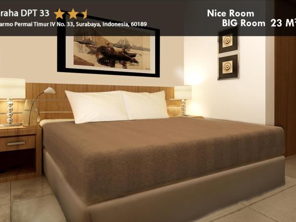 Hotel Graha DPT 33 : photo 10 de la chambre hébergement double standard