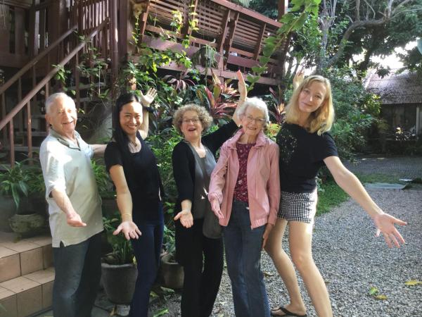 Baan Songjum : photo 1 de la chambre chambre lits jumeaux standard avec ventilateur