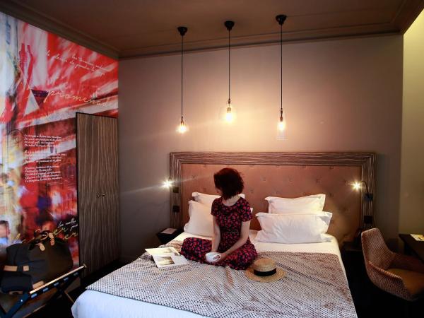 Empreinte Hotel & Spa : photo 4 de la chambre chambre double ou lits jumeaux parenthèse avec terrasse