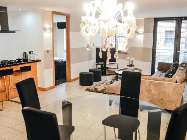 Posh Pads - Liverpool 1 - Apart-Hotel : photo 4 de la chambre appartement supérieur 1 chambre