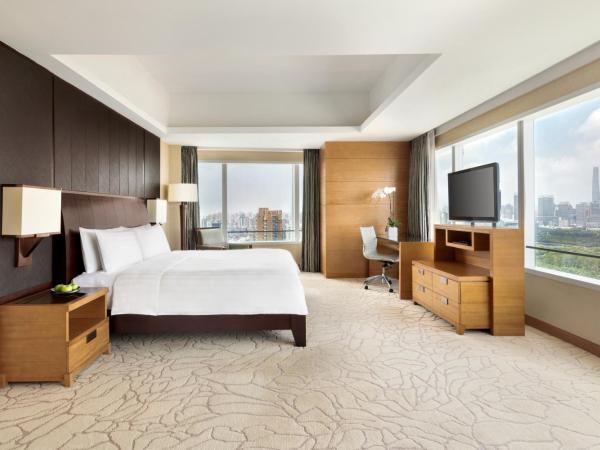 Kerry Hotel Pudong, Shanghai : photo 1 de la chambre chambre lits jumeaux club premier