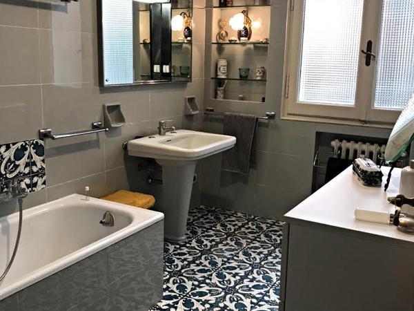 Italy Prestigious Guest House : photo 1 de la chambre chambre double ou lits jumeaux avec salle de bains privative externe