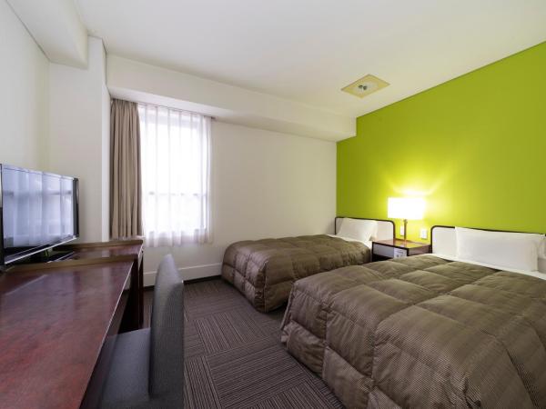 Hotel S-Plus Hiroshima Peace Park : photo 1 de la chambre chambre lits jumeaux - non-fumeurs