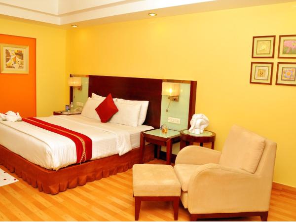 Gokulam Park Sabari-Siruseri SIPCOT : photo 3 de la chambre deluxe double room with free drop to sipcot it park