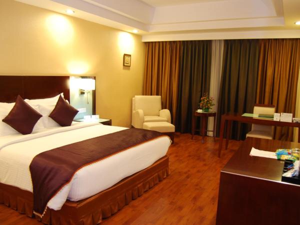 Gokulam Park Sabari-Siruseri SIPCOT : photo 4 de la chambre deluxe double room with free drop to sipcot it park