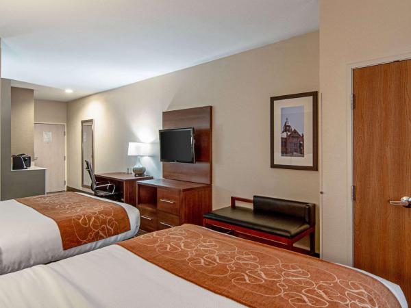 Comfort Suites NW Dallas Near Love Field : photo 1 de la chambre suite 2 lits queen-size - non-fumeurs