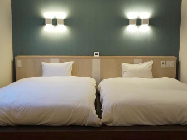 Ueno First City Hotel : photo 1 de la chambre chambre lits jumeaux deluxe