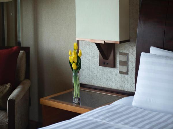 Kerry Hotel Pudong, Shanghai : photo 4 de la chambre suite club lits jumeaux