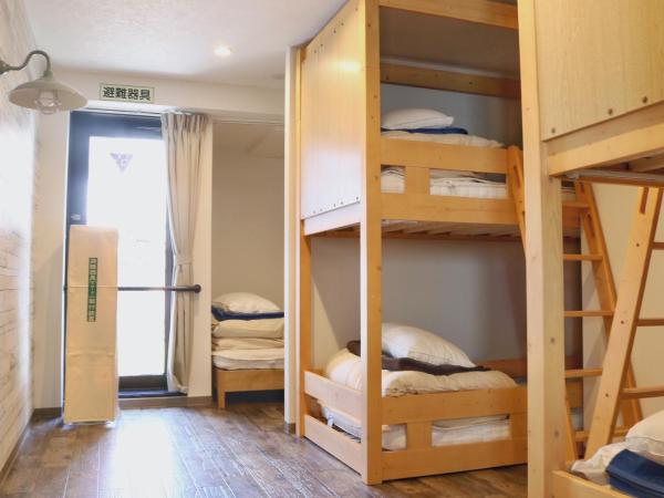 Trip & Sleep Hostel : photo 7 de la chambre lit superposé dans dortoir mixte