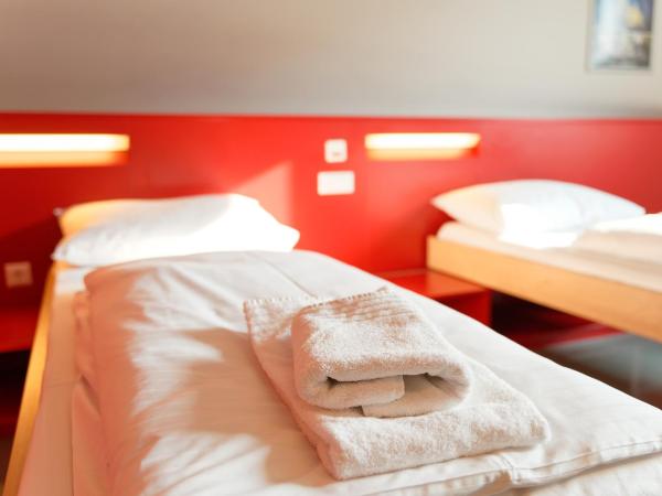 Jugendgästehaus Brigittenau &Brigittenau Youth Palace : photo 6 de la chambre chambre double ou lits jumeaux Économique