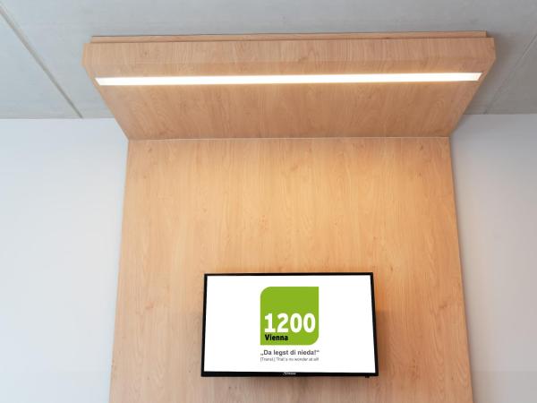 Jugendgästehaus Brigittenau &Brigittenau Youth Palace : photo 7 de la chambre chambre double ou lits jumeaux Économique