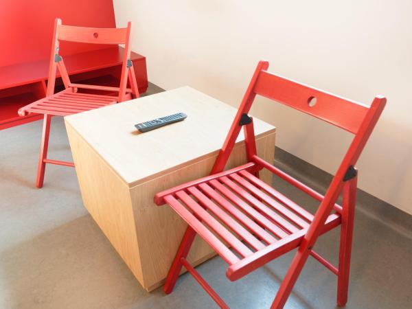 Jugendgästehaus Brigittenau &Brigittenau Youth Palace : photo 8 de la chambre chambre double ou lits jumeaux Économique