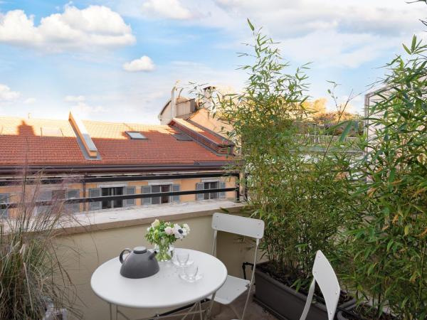 Velvet Grey Boutique Hotel : photo 3 de la chambre chambre quadruple avec terrasse 