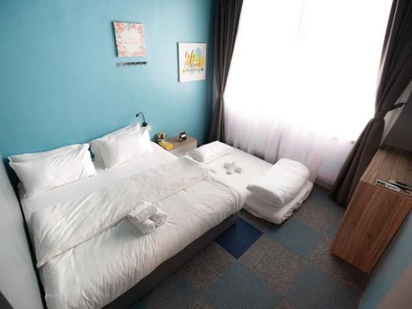 Vibrant Hostel : photo 3 de la chambre chambre familiale