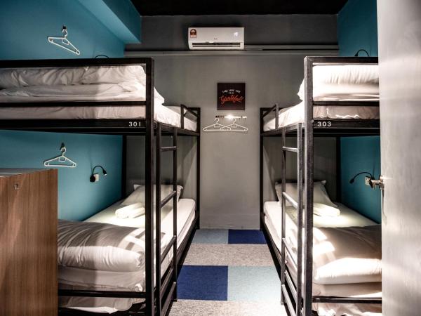 Vibrant Hostel : photo 6 de la chambre lit dans dortoir mixte de 4 lits