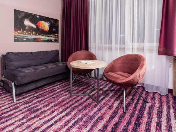 Galaxy Hotel : photo 2 de la chambre chambre lits jumeaux standard