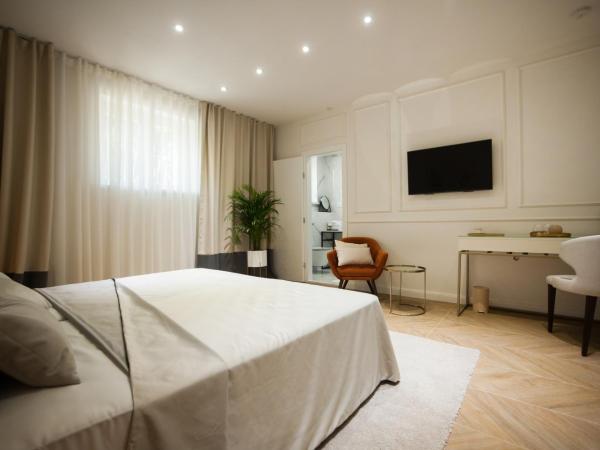 Club boutique rooms : photo 4 de la chambre chambre deluxe double ou lits jumeaux