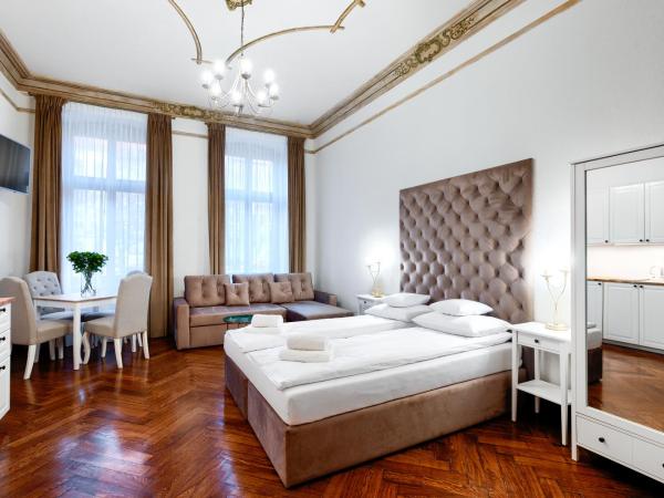 Aparthotel 1899 : photo 9 de la chambre studio