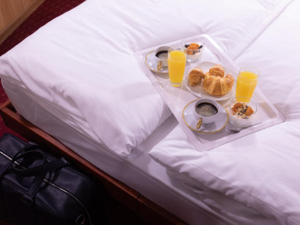 Fortuna Boat Hotel Budapest : photo 2 de la chambre cabine de bateau standard