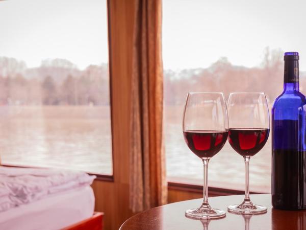 Fortuna Boat Hotel Budapest : photo 2 de la chambre cabine de bateau supérieure