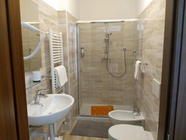San Polo Star : photo 9 de la chambre chambre double deluxe avec douche et salle de bains privative