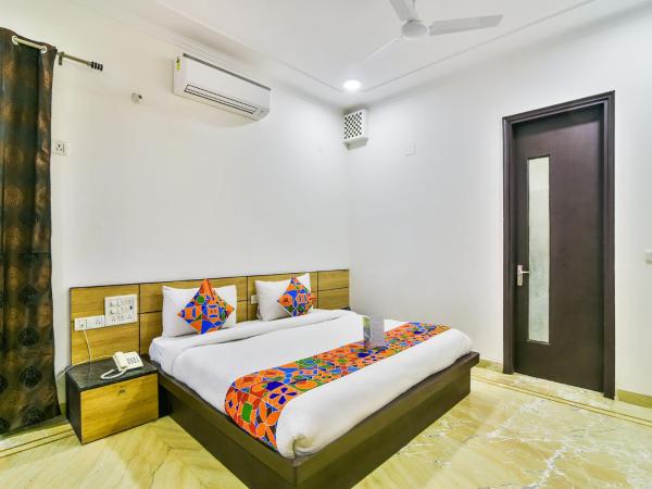 FabHotel Rallkmas Cyber City : photo 2 de la chambre chambre double deluxe