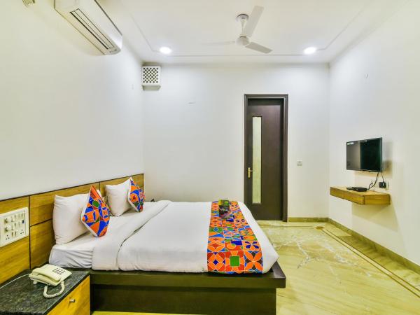 FabHotel Rallkmas Cyber City : photo 5 de la chambre chambre double deluxe