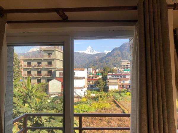 Hotel Guru : photo 2 de la chambre chambre double ou lits jumeaux deluxe - vue sur montagne