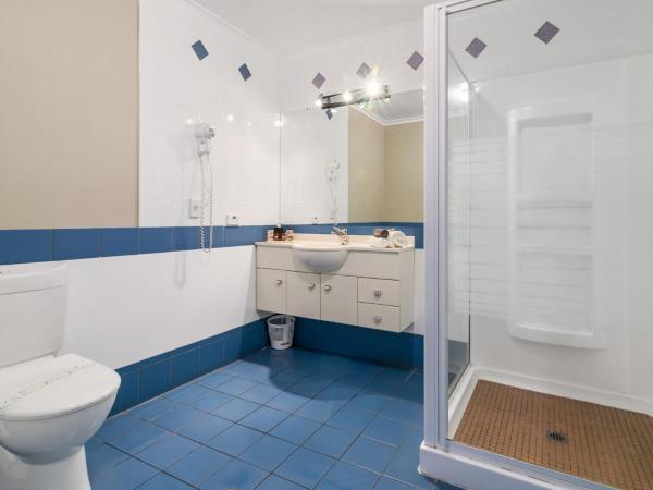 ASURE PRINCE motor lodge : photo 6 de la chambre appartement 1 chambre avec douche