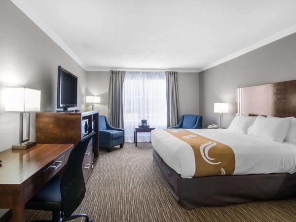 Quality Inn Downtown Inner Harbour : photo 4 de la chambre chambre lit king-size - non-fumeurs