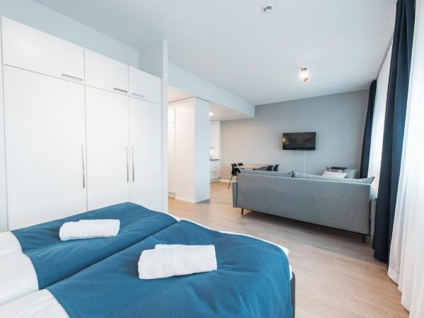 Forenom Aparthotel Helsinki Pikku Huopalahti : photo 2 de la chambre studio (4 adultes)