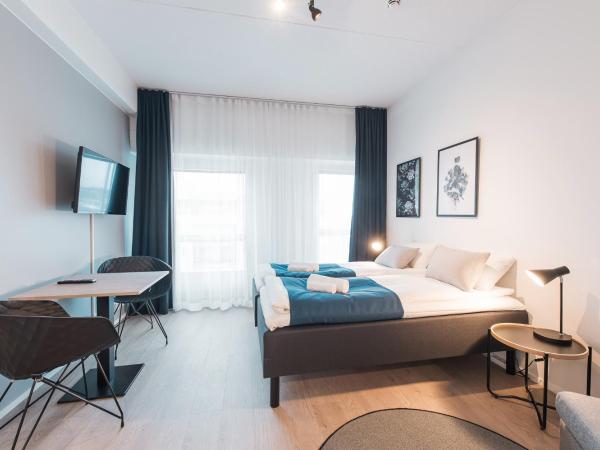 Forenom Aparthotel Helsinki Pikku Huopalahti : photo 1 de la chambre studio (2 adultes)