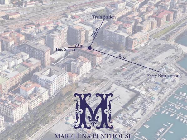 Mareluna Penthouse - Luxury Suites : photo 5 de la chambre chambre double avec balcon - vue sur mer